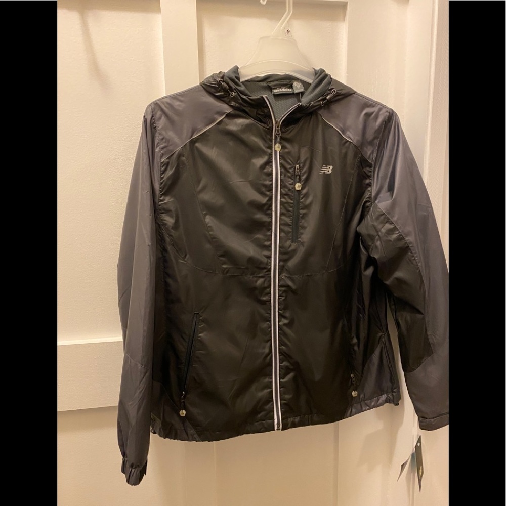 NWT: New Balance Water Resistant Jacket